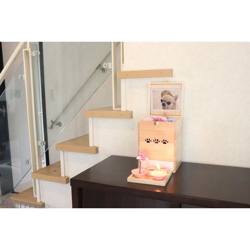 Angel Box　天使のボックス型仏壇　ナチュラル ナチュラル