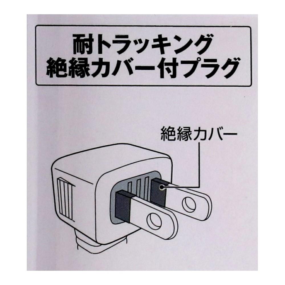 ＵＳＢ個別スイッチタップ　ＡＣ２個口＋ＵＳＢ－Ａ２個口　黒　ＫＥＰ－Ｓ３２４Ａ