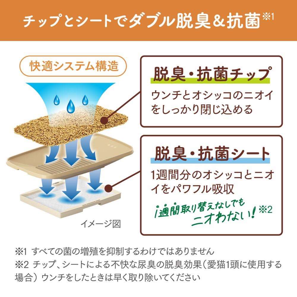 エステー　ニャンとも清潔トイレ　リラックス　ライトベージュ ライトベージュ リラックス