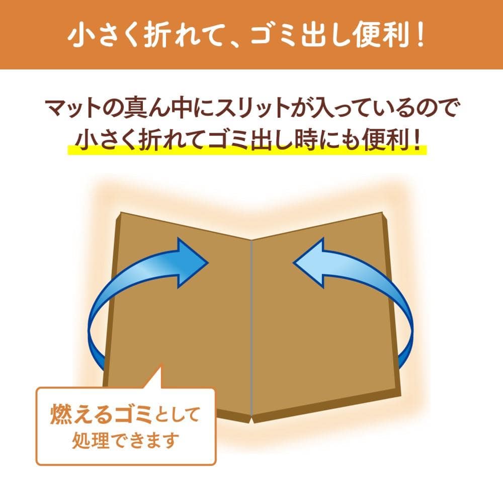 エステー　ニャンとも清潔トイレ　脱臭抗菌マット６枚