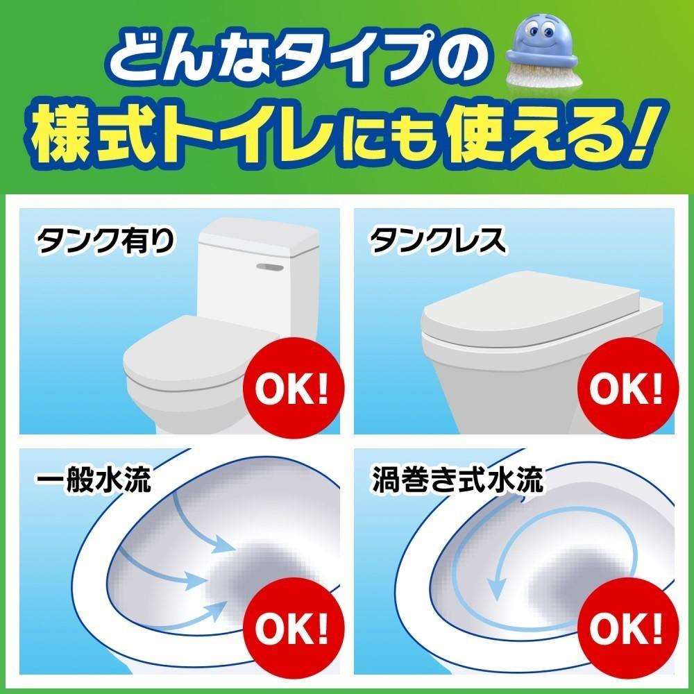 ジョンソン　スクラビングバブル　トイレスタンプクリーナー　フレッシュソープ　替え４Ｐ　３８ｇ×４ フレッシュソープ替え4P