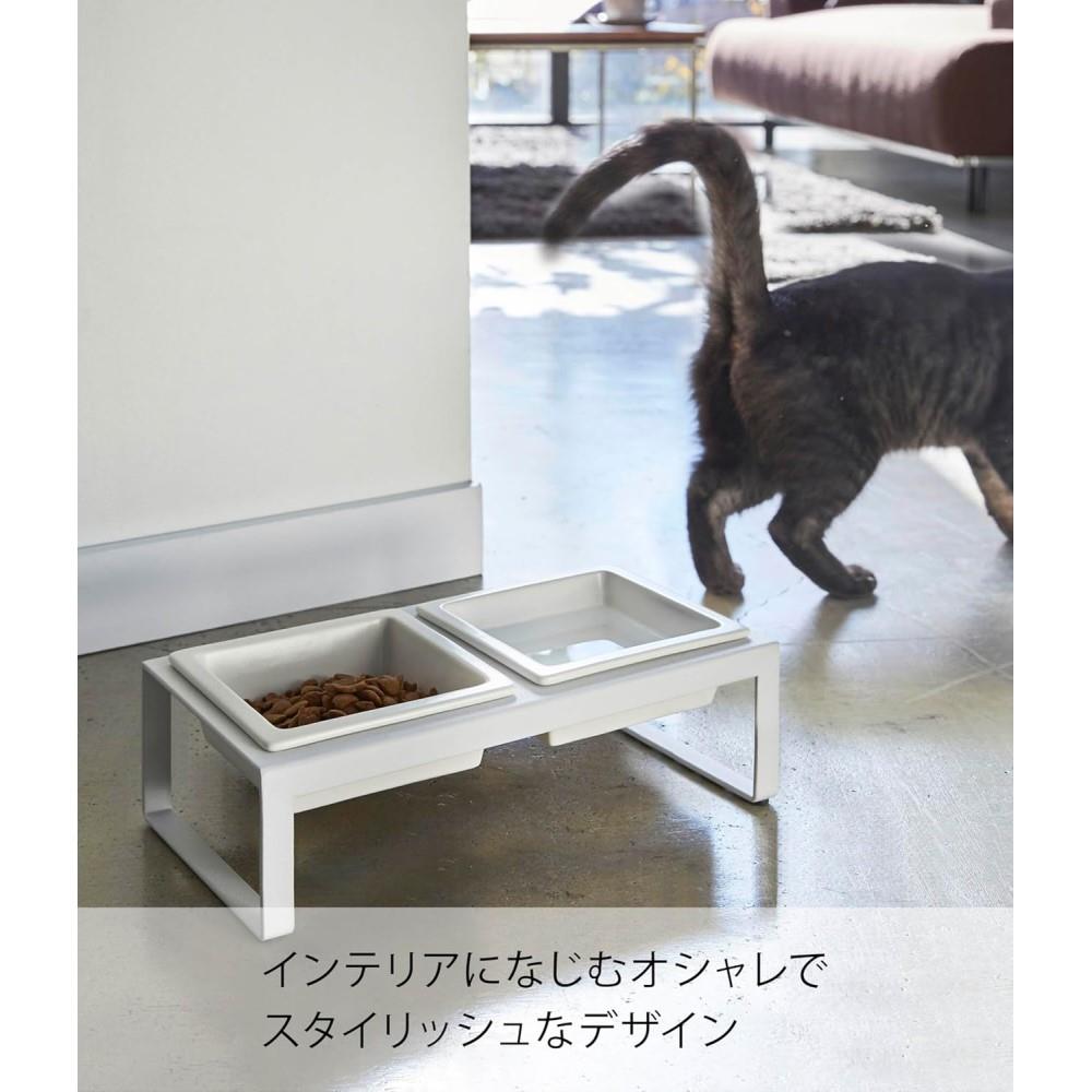 山崎実業　タワーボウルスタンド　ホワイト　トール