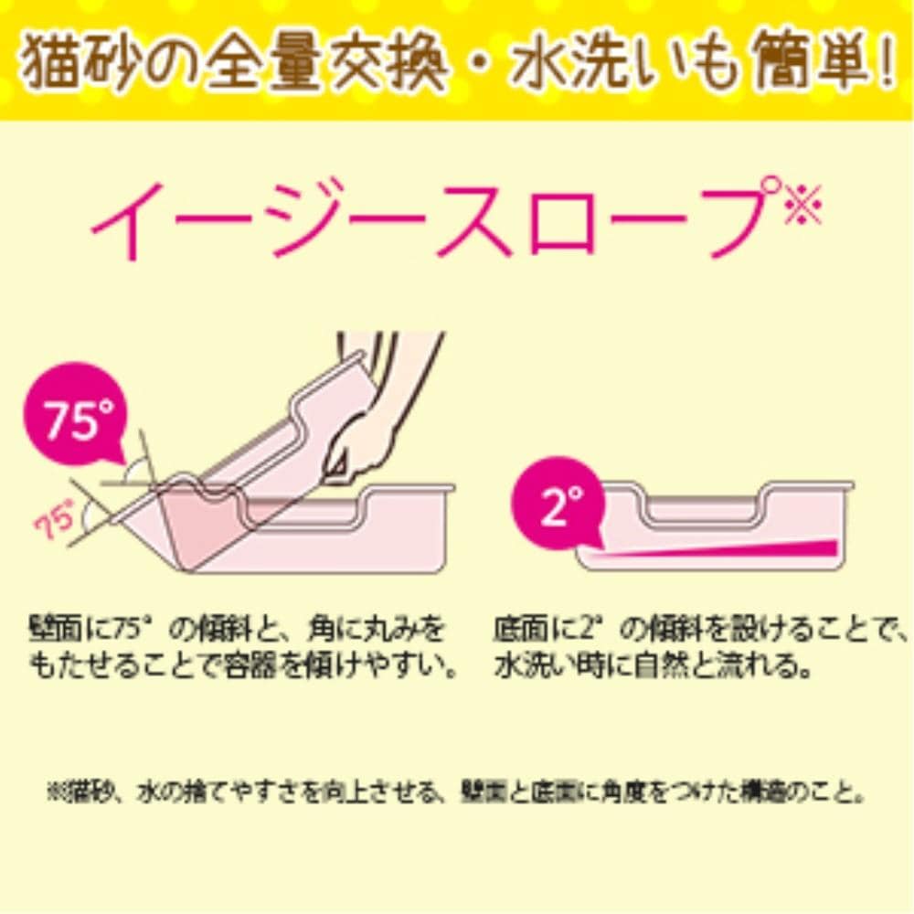 ライオン商事　獣医師開発猫トイレ　１台 1台