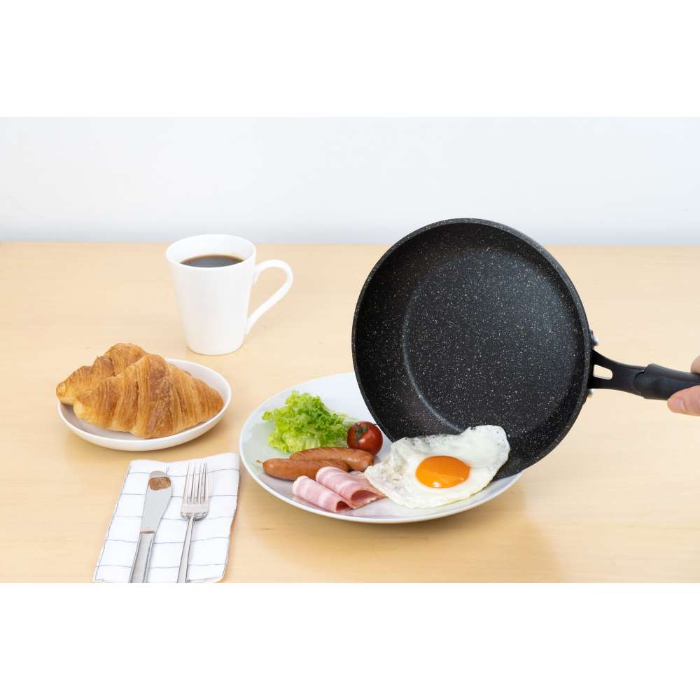 和平フレイズ　ダブルマーブルα　ＩＨ対応フライパン２０ｃｍ　ＲＢ－２１１１ 20ｃｍ