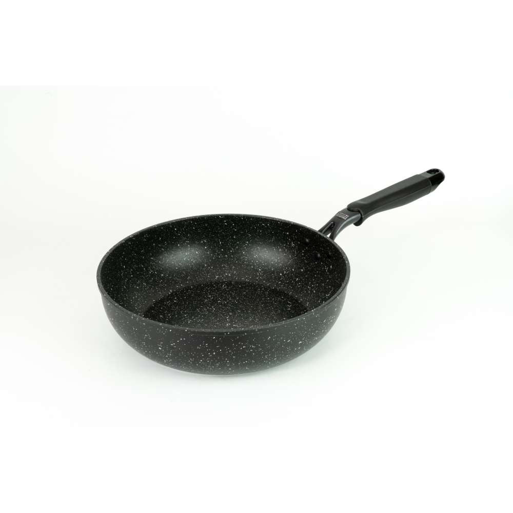 和平フレイズ　ダブルマーブルα　ＩＨ対応いため鍋２８ｃｍ　ＲＢ－２１１８ 28ｃｍ