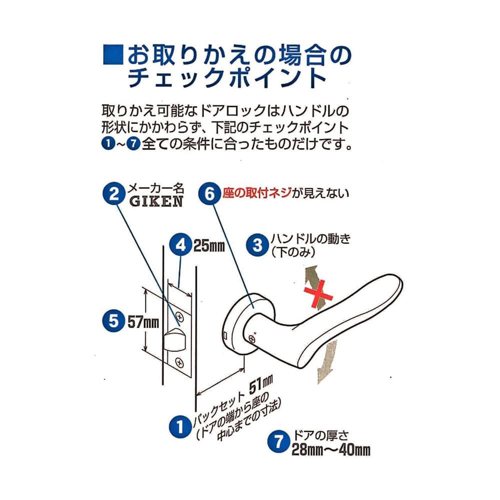 川口技研　ハイレバー３２空錠　ＤＡＬ－３２－１Ｍ－ＳＧ