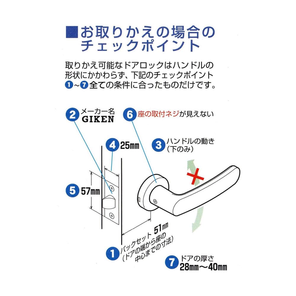 川口技研　ハイレバー３２空錠　ＤＡＬ－３３－１Ｍ－ＳＧ