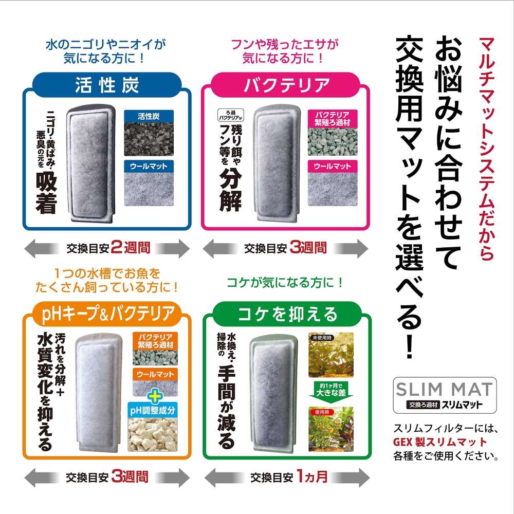 ＧＥＸ　スリムフィルター　ＤＣ‐ＸＬ４ ＤＣ‐ＸＬ４
