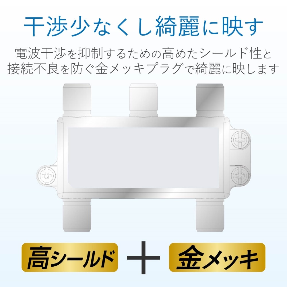 ４分配器　４ＤＭＬＳ（Ｐ）
