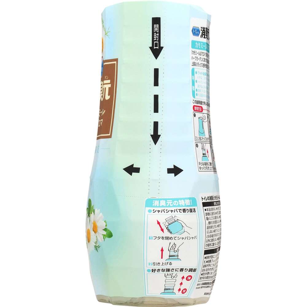 小林製薬　トイレの消臭元　カモミールアロマ４００ｍｌ カモミールアロマ
