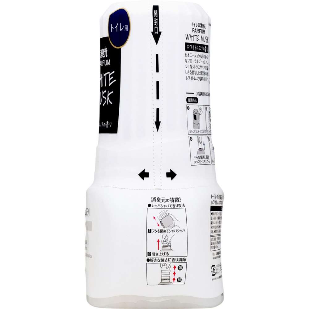 小林製薬　トイレの消臭元　パルファムムスク４００ｍｌ パルファムムスク
