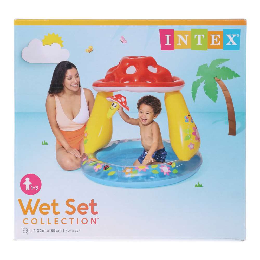 INTEX マッシュルームベイビープール　５７１１４ＮＰ