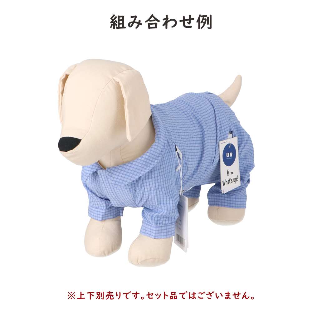 URBAN RESEARCH チェックマナーパンツ　ブルー系２号 チェックブルー系 ２号