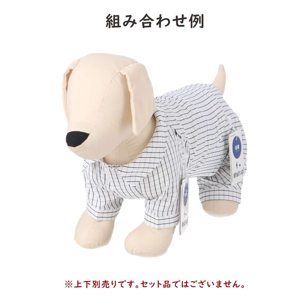 URBAN RESEARCH グラフチェックパンツ　ホワイト５号 チェックホワイト ５号