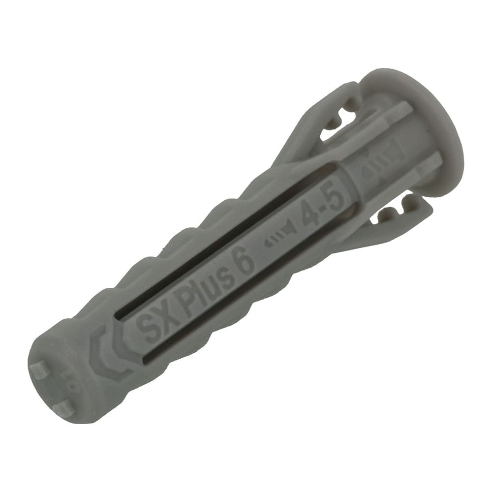 八幡ねじ フィッシャー SXプラス 箱 6×30 （100本入り） 6×30