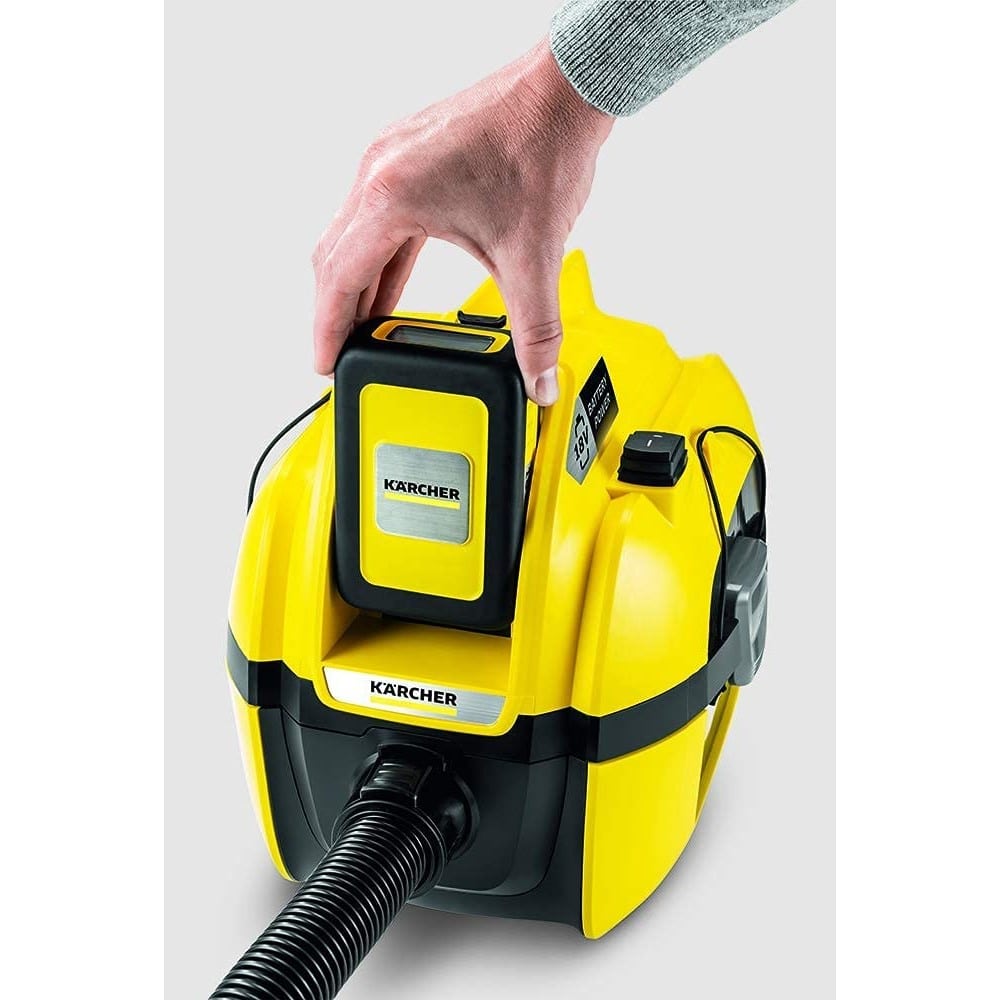 【アウトレット】ケルヒャー（Karcher） 乾湿両用バキュームクリーナーＷＤ１　バッテリーセット ＷＤ１ バッテリーセット