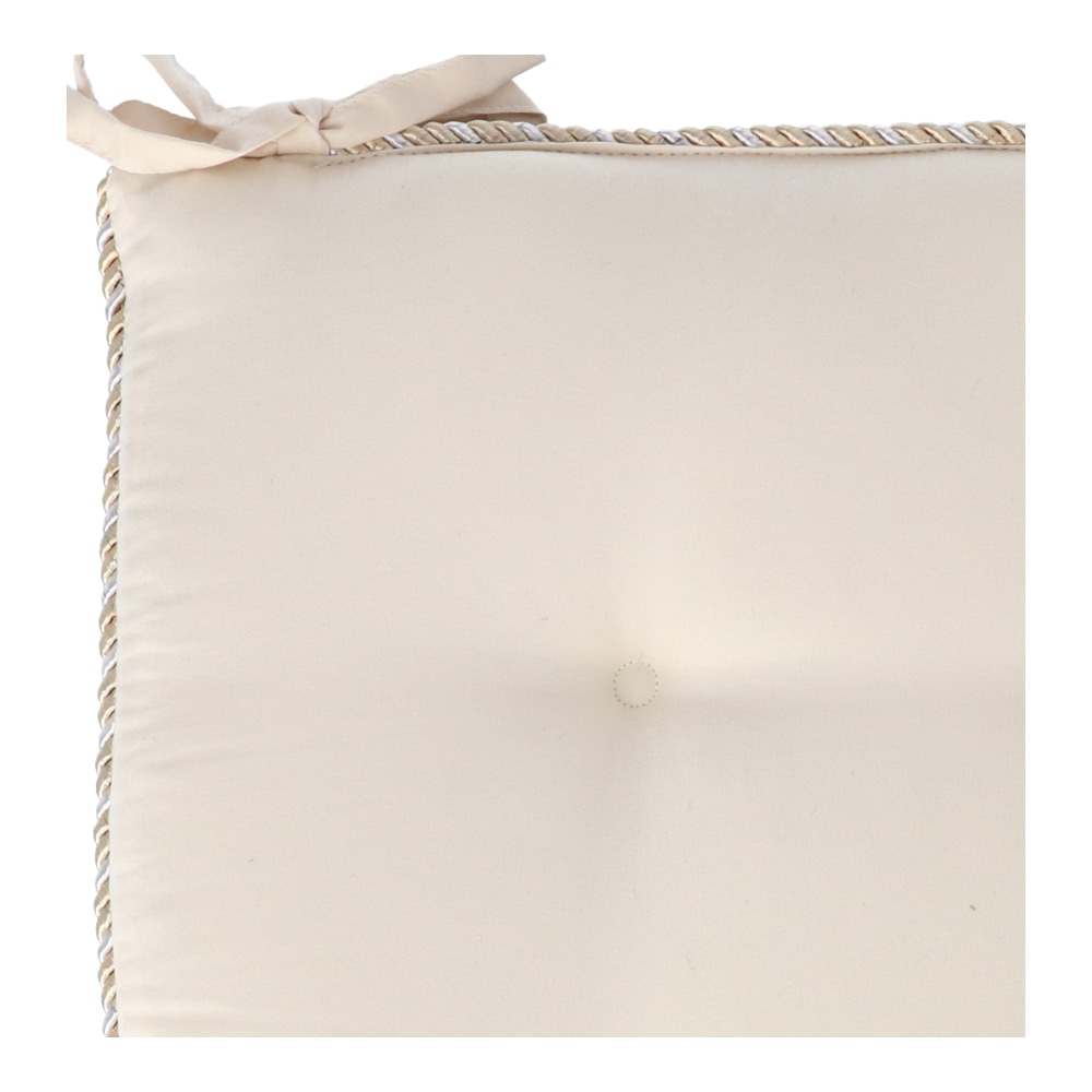 【アウトレット】LIFELEX シートクッションシェニール 約４３×４３ｃｍ　ベージュ