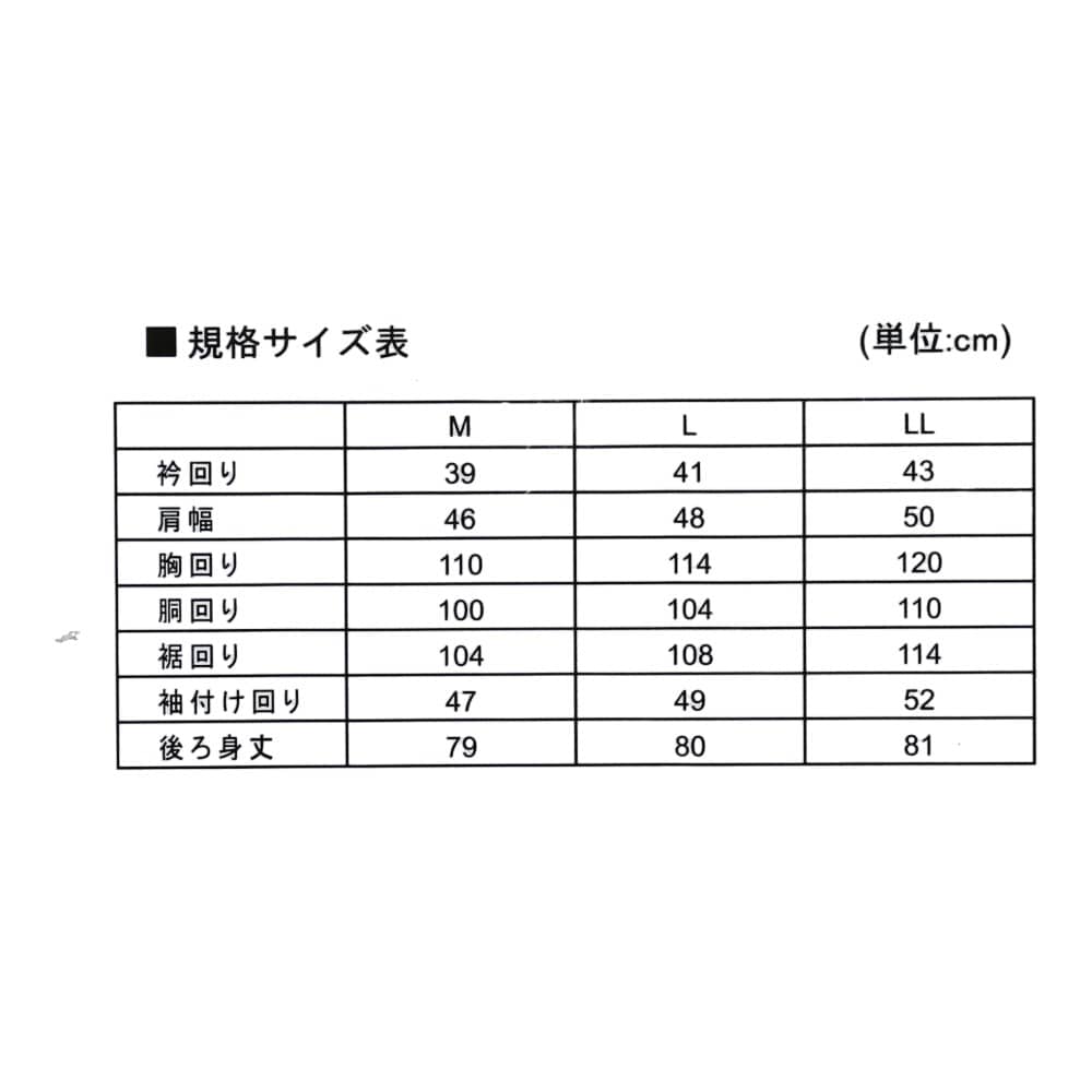 LIFELEX　　形態安定加工シャツ長袖　白色無地ストライプ　ＬＬ 白色無地ストライプ