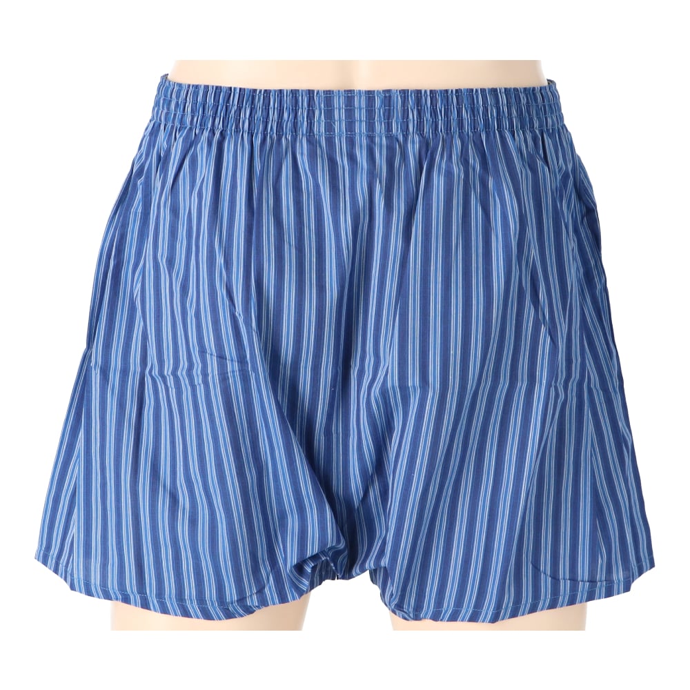 LIFELEX　トランクス　４Ｐ　チェック・ストライプアソート　３Ｌ チェック・ストライプアソート　３Ｌ