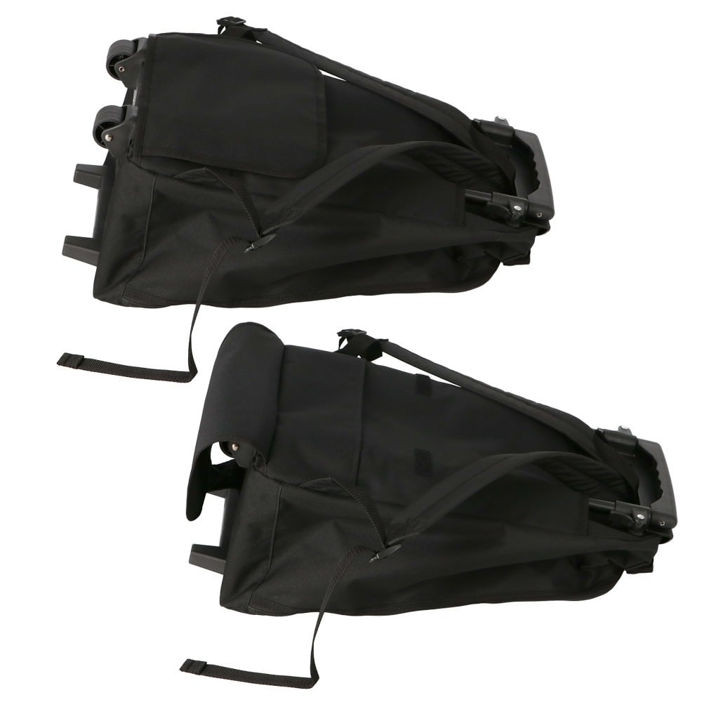 LIFELEX 2WAYリュックキャリー ブラック LFBS14-3618-24