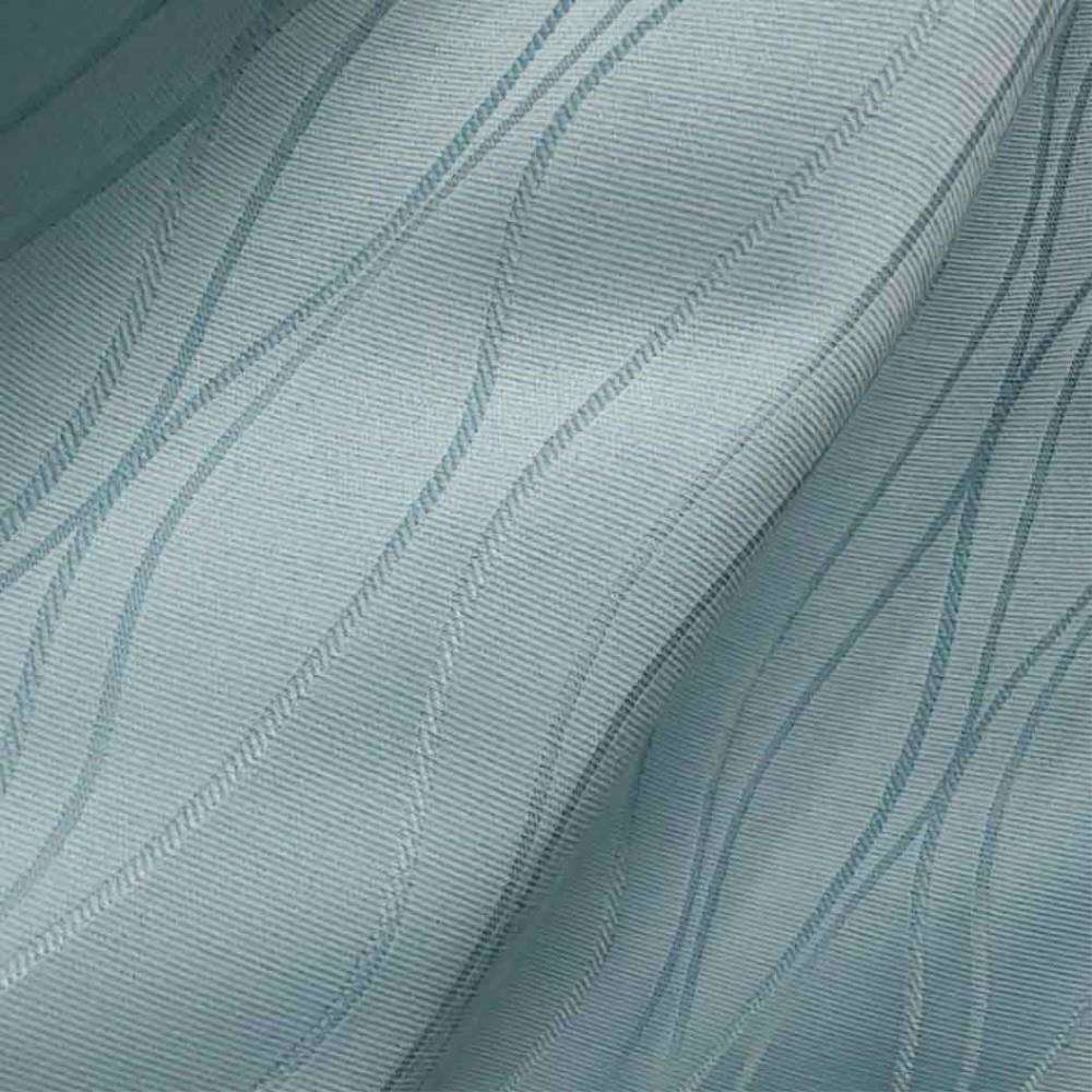 LIFELEX　遮光遮熱保温カーテン　ウェーブ　１００×１７８ｃｍ　ライトブルー 幅100×丈178ｃｍ