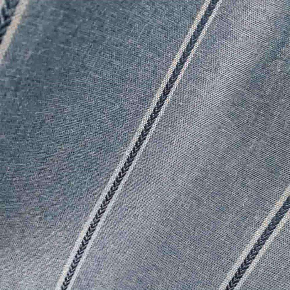 LIFELEX　遮光遮熱保温カーテン　ライン　１００×１１０ｃｍ　ネイビー　２枚組 幅100×丈110ｃｍ