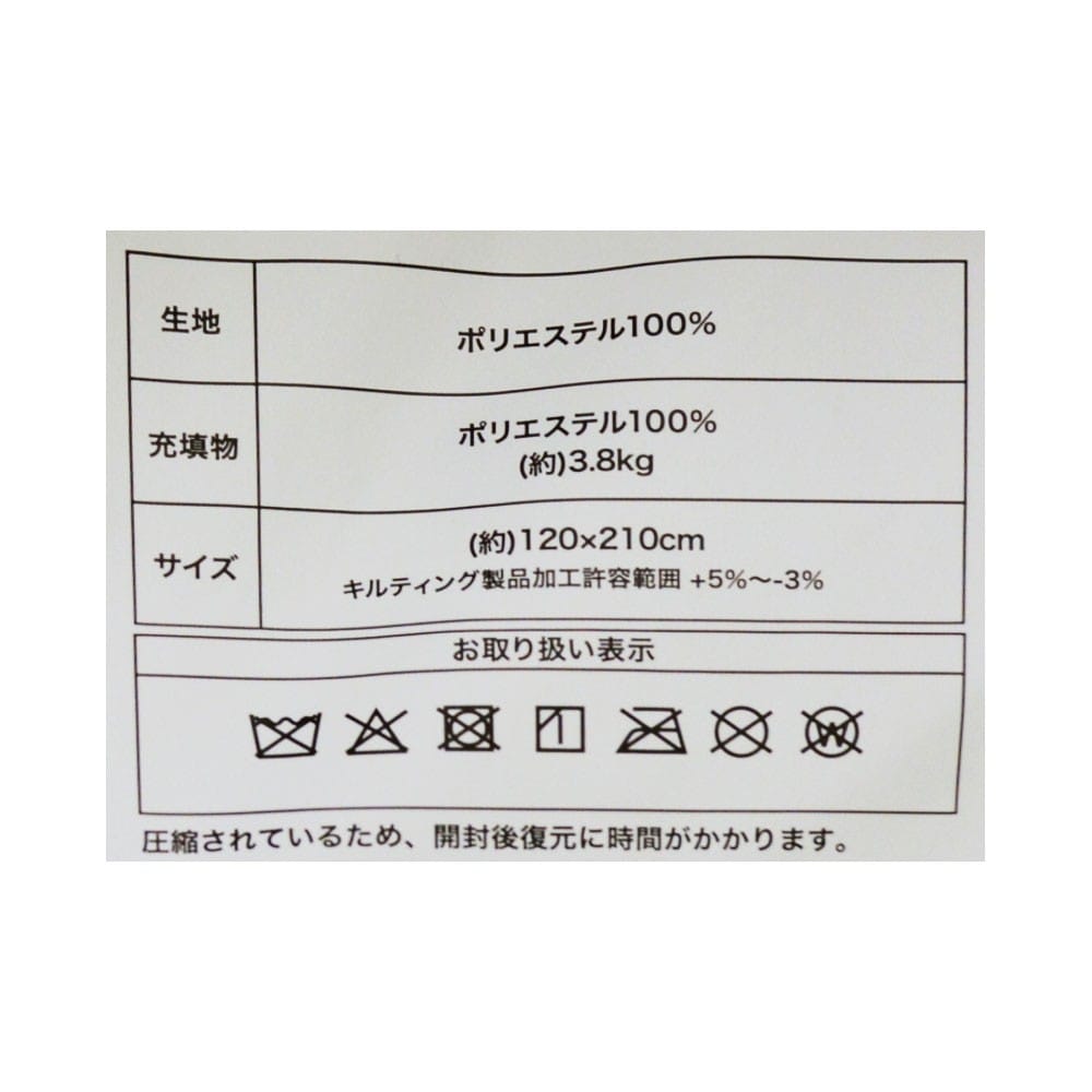 LIFELEX　防ダニ敷布団　ＳＤ SD
