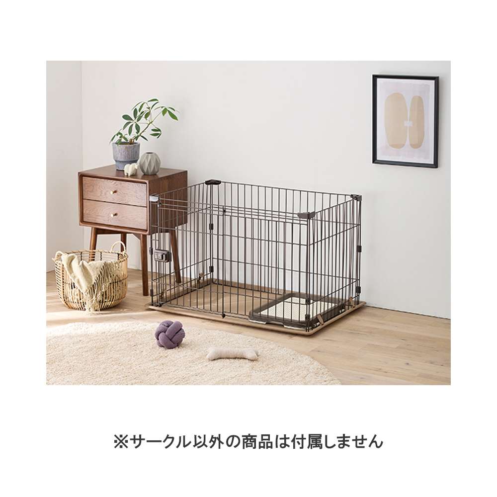 LIFELEX　スライドサークル　Ｍ　ブラウン　ＩＲ１２－４１７６ ブラウン M