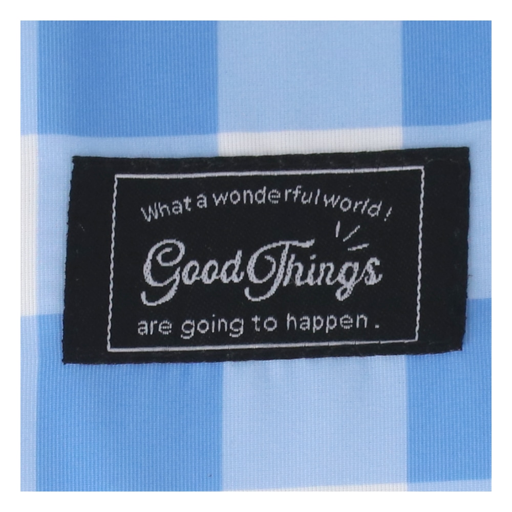 LIFELEX 接触冷感テントベッド ギンガムチェック BL QR12-7511 ブルー 26SS