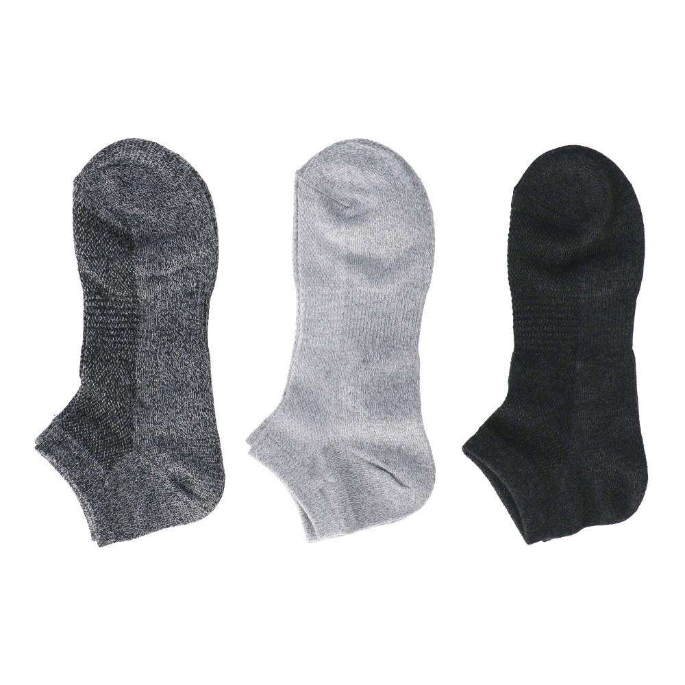 PROACT　サマーライトソックス　杢フリー　ミドル丈　１０Ｐ