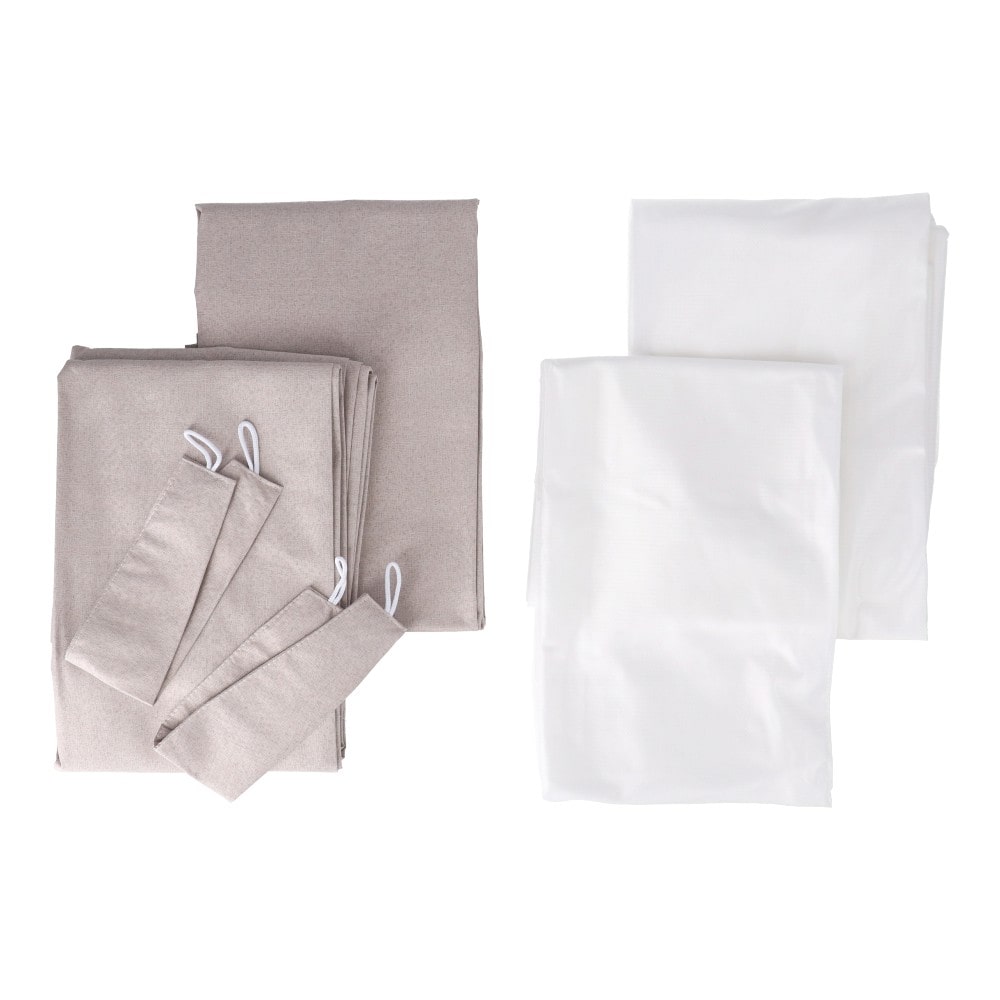 LIFELEX　遮光４枚組カーテン　１００×１３５　ＢＥ