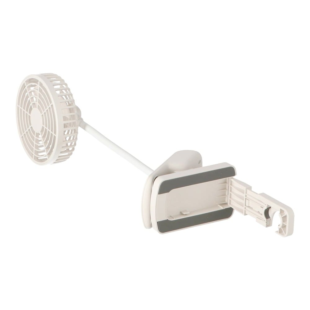 PortTech　充電式マルチファン　Ｆ２８－ＷＨ　ホワイト