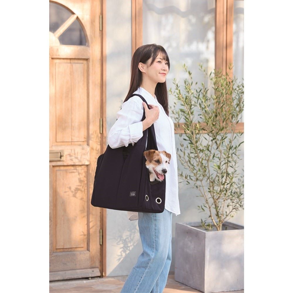 LIFELEX　トートキャリー　ダークネイビー　ＳＳ１２－５４７６ ダークネイビー