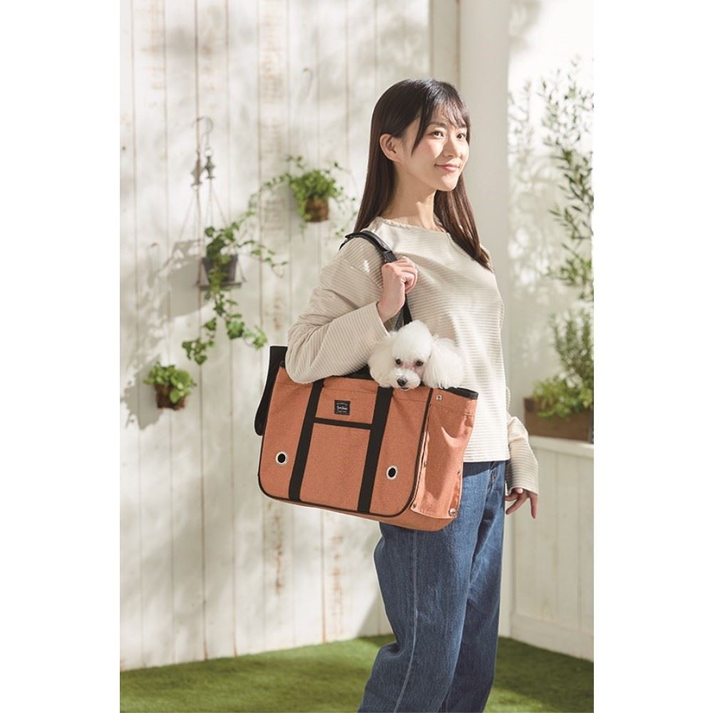 LIFELEX　スクエアキャリー　アプリコット　ＳＳ１２－５５４４ アプリコット