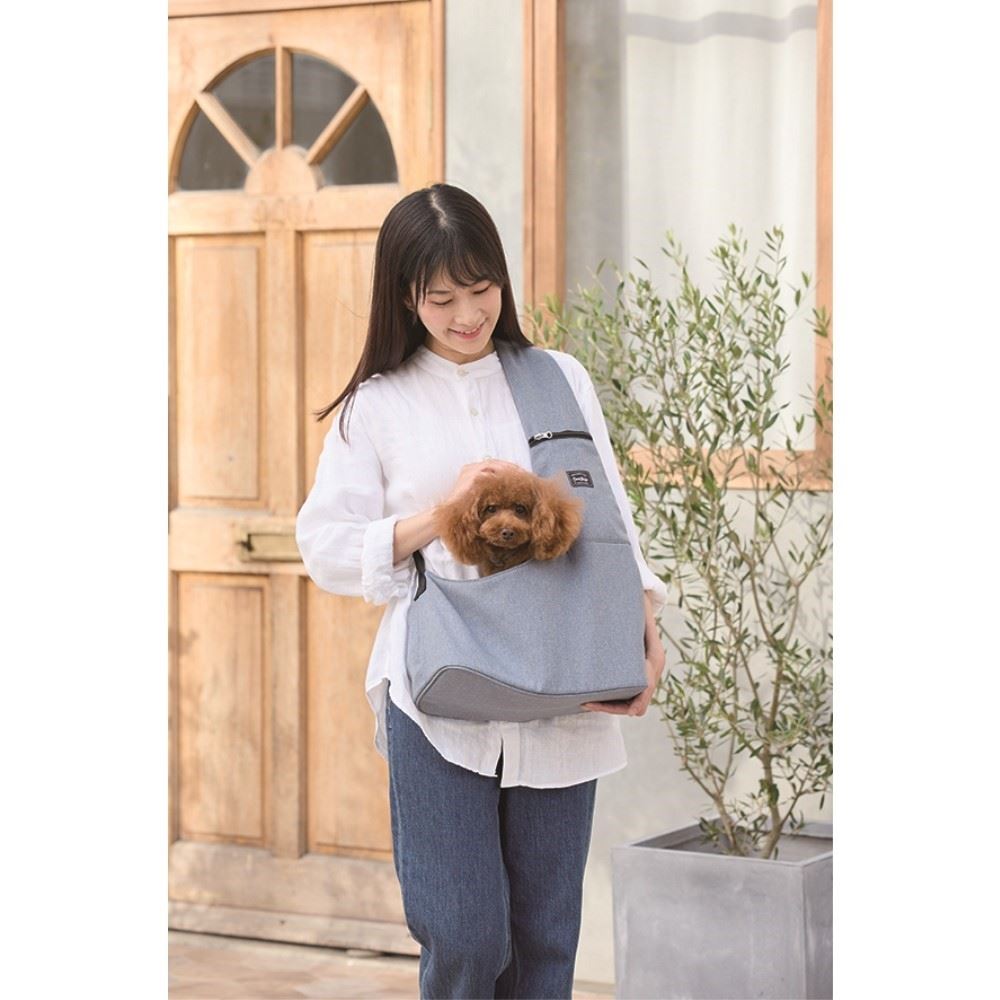 LIFELEX　スリングキャリー　グレー　ＳＳ１２－５６０５ グレー