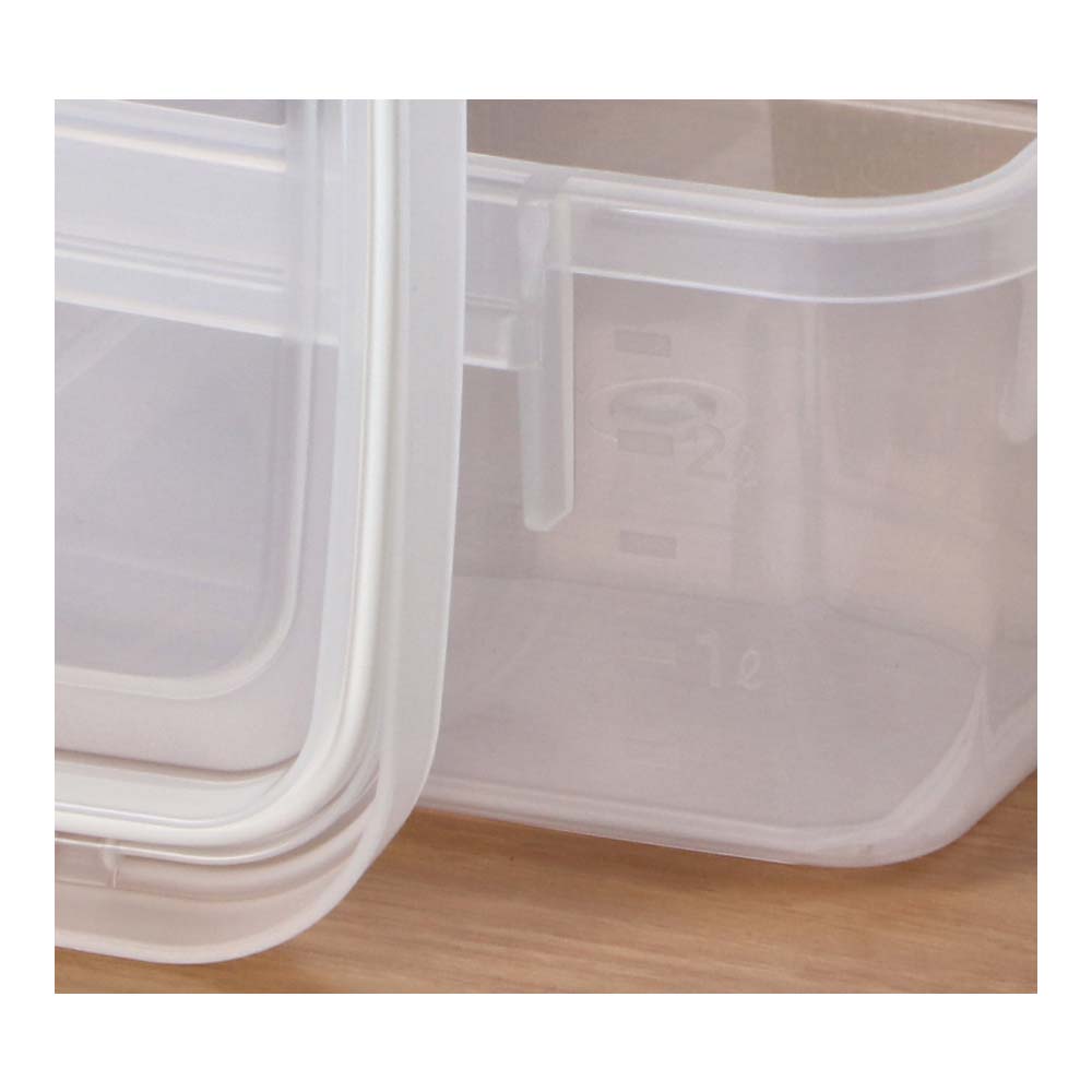 コーナン オリジナル LIFELEX ロック式保存容器 3.2L ホワイト(3.2L): 生活用品・キッチン用品|ホームセンターコーナンの通販サイト