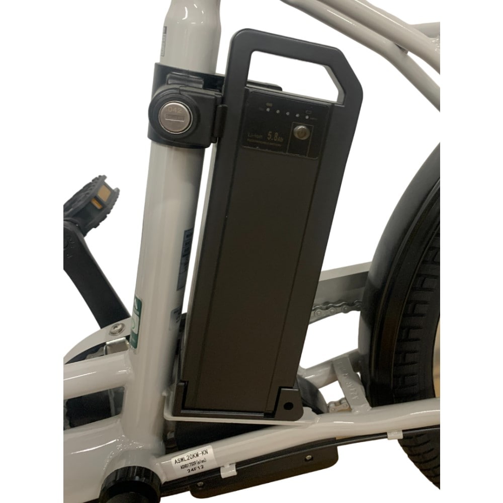 SOUTHERNPORT　２０型電動アシスト小径車　クールグレー　ＡＳＷＬ２０ＫＭ－ＫＮ クールグレー