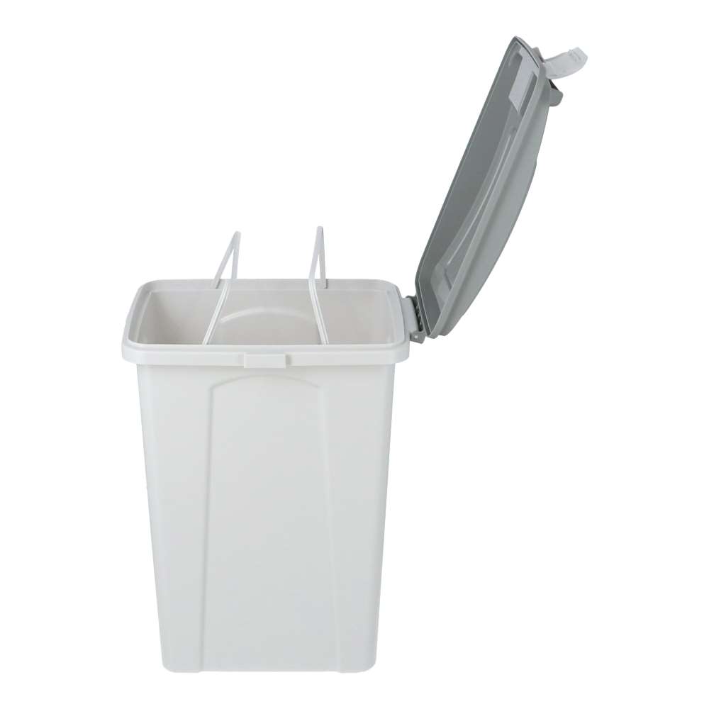 LIFELEX　連結ハンドルペール　４５Ｌ　グレー／グレー グレー 45L