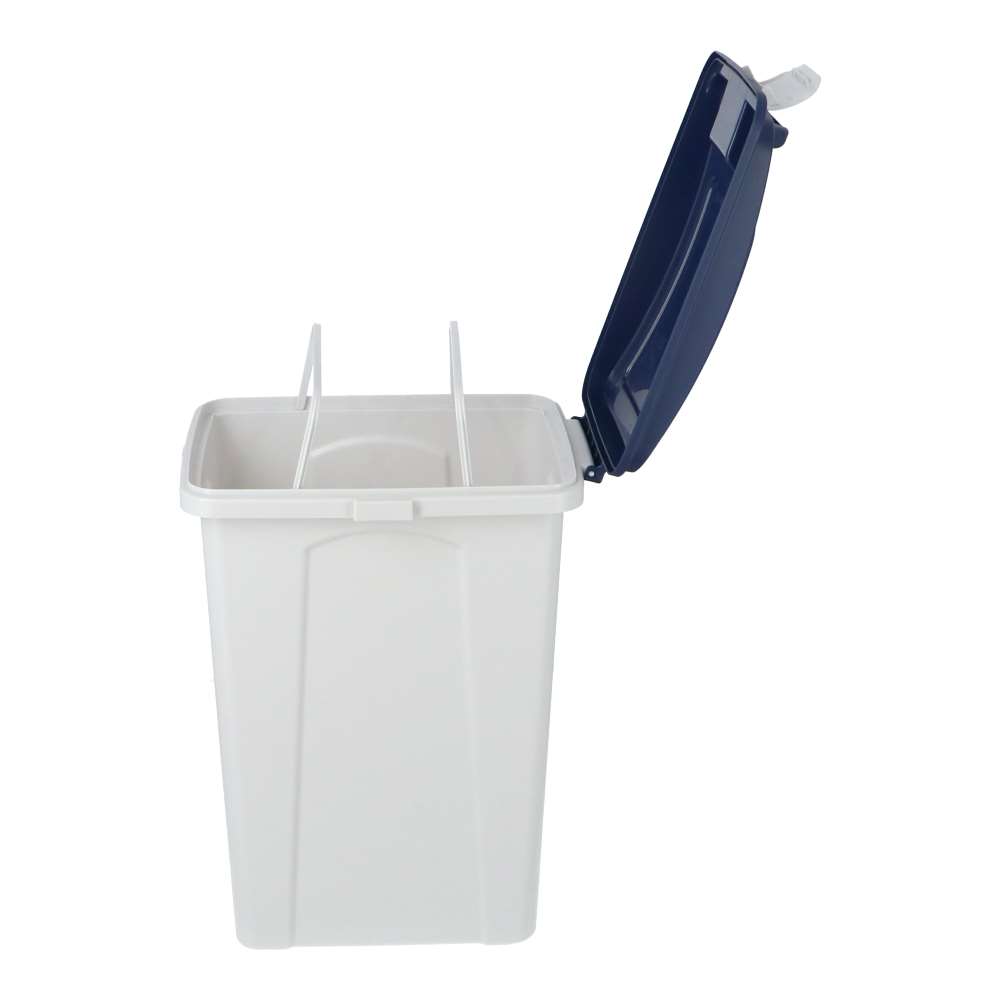 LIFELEX　連結ハンドルペール　４５Ｌ　グレー／ネイビー ネイビー 45L