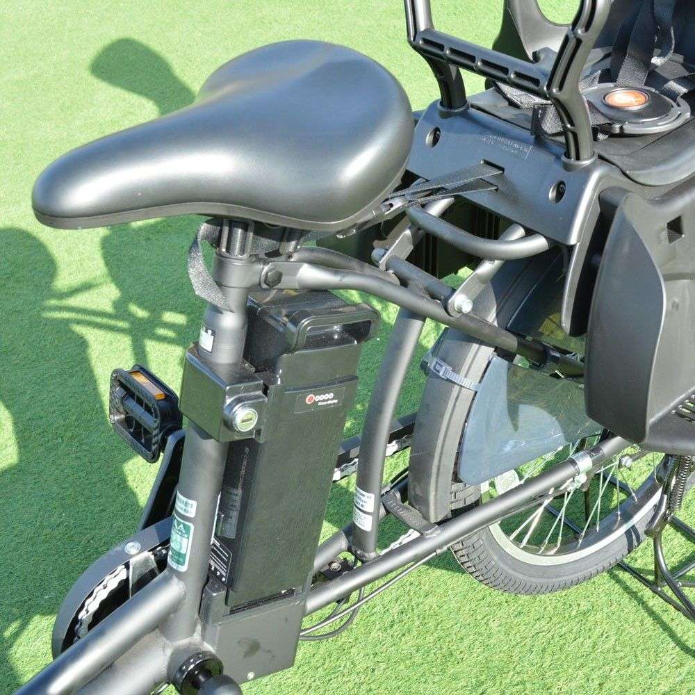 SOUTHERNPORT　２０型電動アシスト自転車　内装３段　マットブラック　ＡＳＷＲ２０３ＡＮＫ－ＫＮ