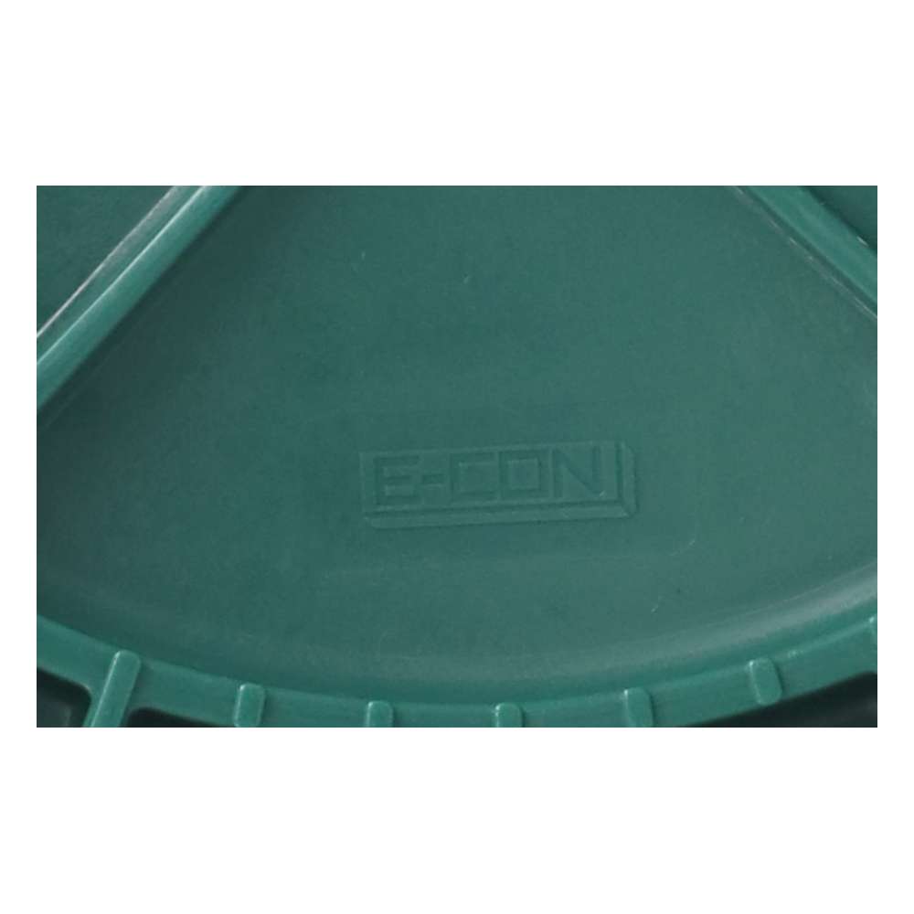 PROACT　多用途プラバケツ　紐取手　１３Ｌ　グリーン グリーン