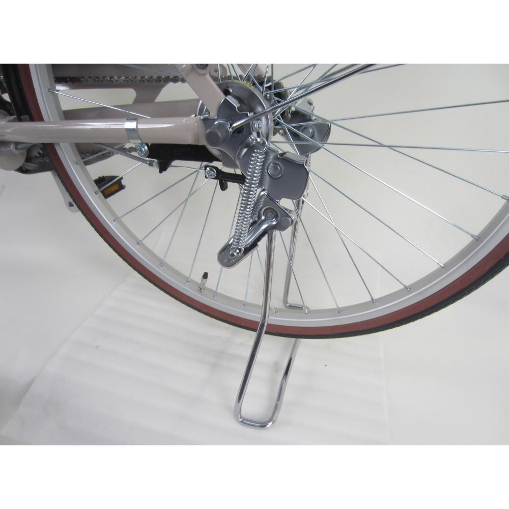 ２６インチ 軽快車 アルミフレーム オートライト ローラーブレーキ仕様 マルーン マルーン