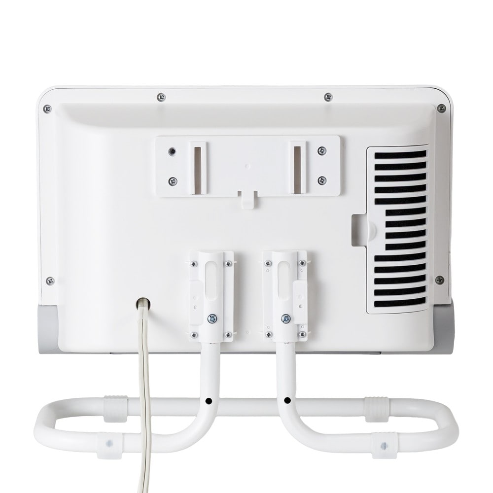 壁掛兼用2WAYセラミックヒーター BDCM800WH ホワイト