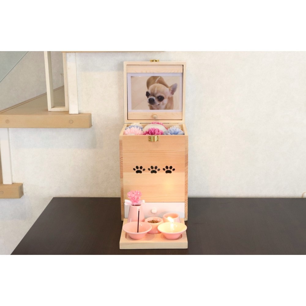Angel Box　天使のボックス型仏壇　ナチュラル ナチュラル