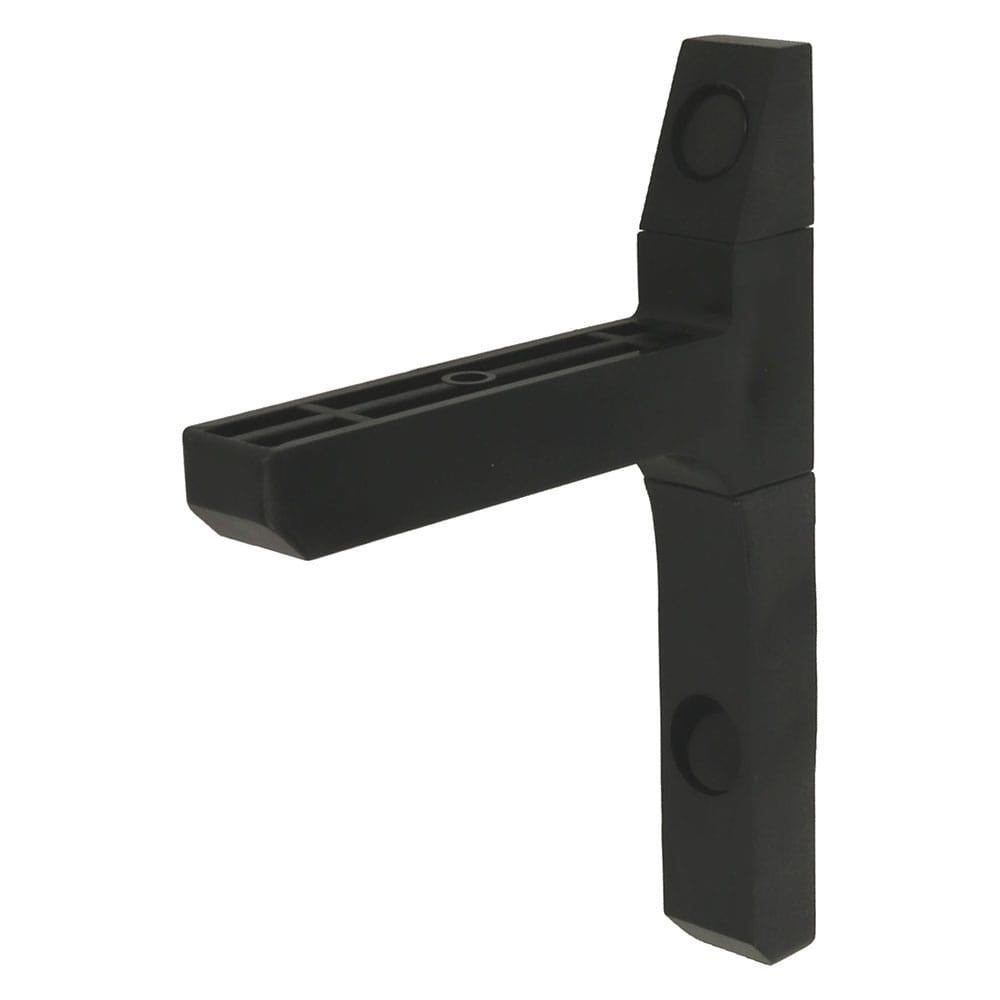 ベスト マジカルピンでつける棚受け 1×4 ブラック 1×4ブラック