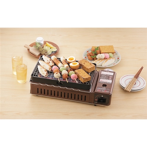 イワタニ Iwatani 炉端焼き器 炙りや ｃｂ ａｂｒ １ 家電 照明 電材 ホームセンターコーナンの通販サイト