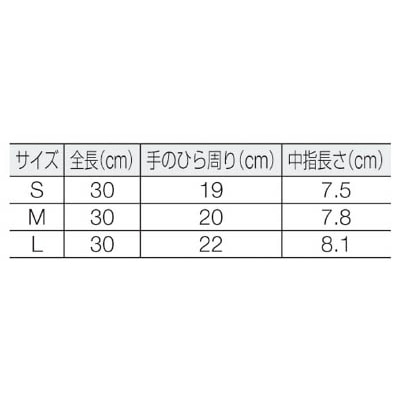 ■ショーワ　簡易包装ビニール薄手１０双入　Ｍサイズ　ホワイト　NO130-MW10P NO130-MW10P