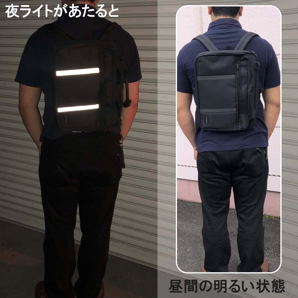 布用反射テープ　黒　18mmx0.5m　AHW132 黒