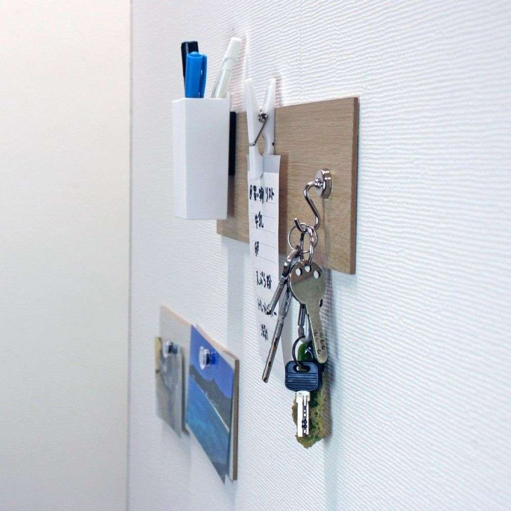 和気産業　磁石がつくボード　ＭＧＢ０６　５０×３００白