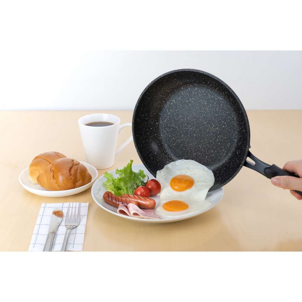 和平フレイズ　ダブルマーブルα　ＩＨ対応フライパン２２ｃｍ　ＲＢ－２１１２ 22ｃｍ